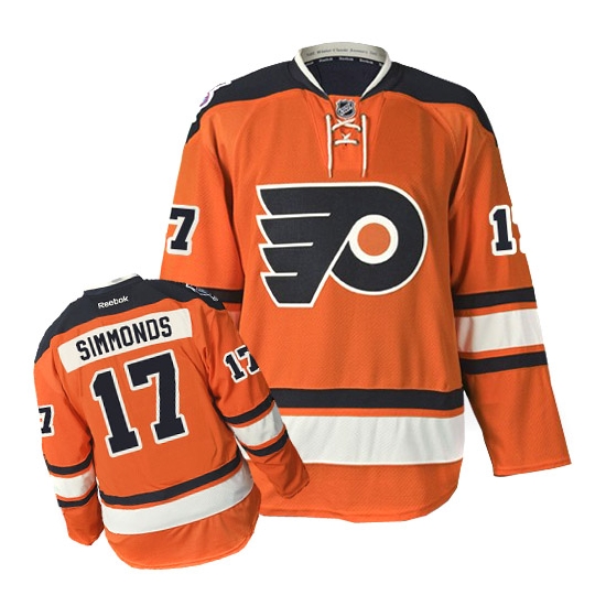 authentic flyers winter classic jersey