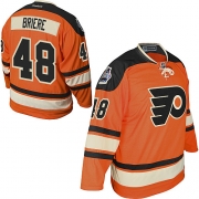 Reebok Danny Briere Philadelphia Flyers Official 2012 Winter Classic Authentic Jersey - Orange