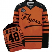 Reebok Danny Briere Philadelphia Flyers Authentic 2012 Winter Classic Jersey - Orange