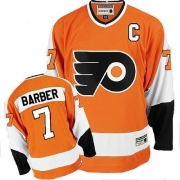 CCM Bill Barber Philadelphia Flyers Throwback Premier Jersey - Orange