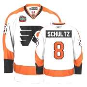 Reebok Dave Schultz Philadelphia Flyers Authentic Winter Classic Jersey - White