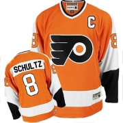 CCM Dave Schultz Philadelphia Flyers Throwback Premier Jersey - Orange