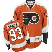Reebok Jakub Voracek Philadelphia Flyers Authentic Jersey - Orange