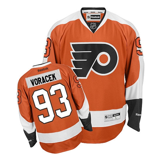 Reebok Jakub Voracek Philadelphia Flyers Premier Jersey - Orange
