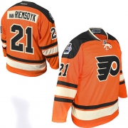 Reebok James van Riemsdyk Philadelphia Flyers Official 2012 Winter Classic Authentic Jersey - Orange