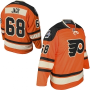 Reebok Jaromir Jagr Philadelphia Flyers Official 2012 Winter Classic Authentic Jersey - Orange