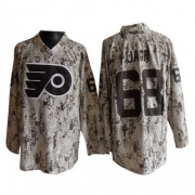 Reebok Jaromir Jagr Philadelphia Flyers Authentic Jersey - Camouflage
