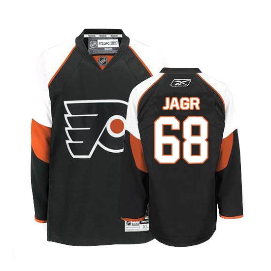 Reebok Jaromir Jagr Philadelphia Flyers Premier Jersey - Black