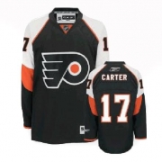 Reebok Jeff Carter Philadelphia Flyers Authentic Third Jersey - Black