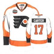 Reebok Jeff Carter Philadelphia Flyers Authentic Winter Classic Jersey - White