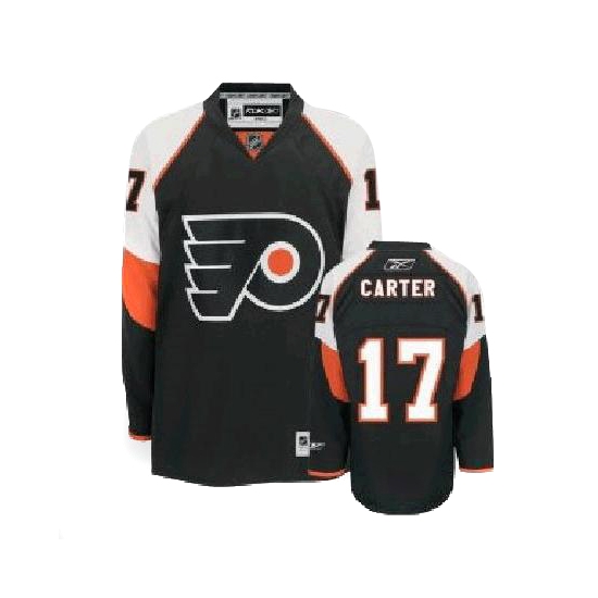 Reebok Jeff Carter Philadelphia Flyers Youth Premier Jersey - Black