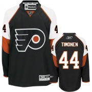 Reebok Kimmo Timonen Philadelphia Flyers Authentic Jersey - Black