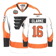 Reebok Bobby Clarke Philadelphia Flyers Authentic Winter Classic Jersey - White