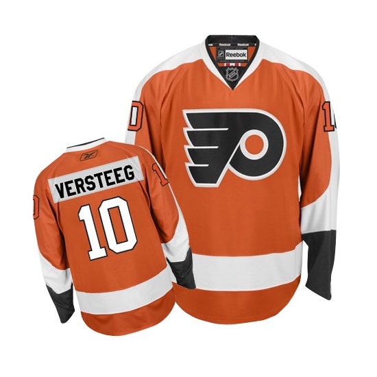 Reebok Kris Versteeg Philadelphia Flyers Authentic Jersey - Orange