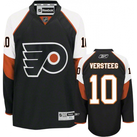Reebok Kris Versteeg Philadelphia Flyers Premier Jersey - Black