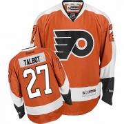 Reebok Maxime Talbot Philadelphia Flyers Authentic Jersey - Orange