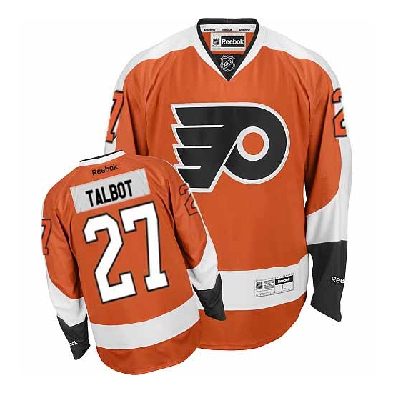 Reebok Maxime Talbot Philadelphia Flyers Authentic Jersey - Orange