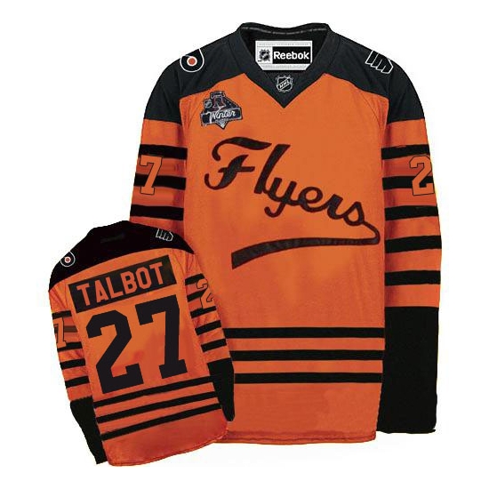 Reebok Maxime Talbot Philadelphia Flyers 2012 Winter Classic Premier Jersey - Orange