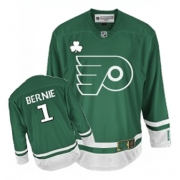 Reebok Bernie Parent Philadelphia Flyers Authentic St Patty's Day Jersey - Green