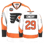 Reebok Ray Emery Philadelphia Flyers Winter Classic Authentic Jersey - White