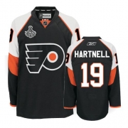 Reebok Scott Hartnell Philadelphia Flyers Authentic Third Jersey with Stanley Cup Finals Patch - Black