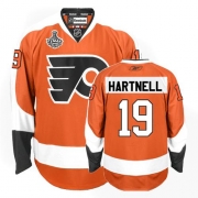 Reebok Scott Hartnell Philadelphia Flyers Authentic Home Jersey with Stanley Cup Finals Patch - Orange