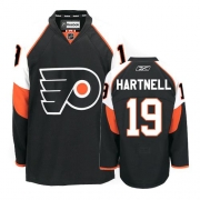 Reebok Scott Hartnell Philadelphia Flyers Authentic Third Jersey - Black