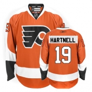 Reebok Scott Hartnell Philadelphia Flyers Authentic Home Jersey - Orange