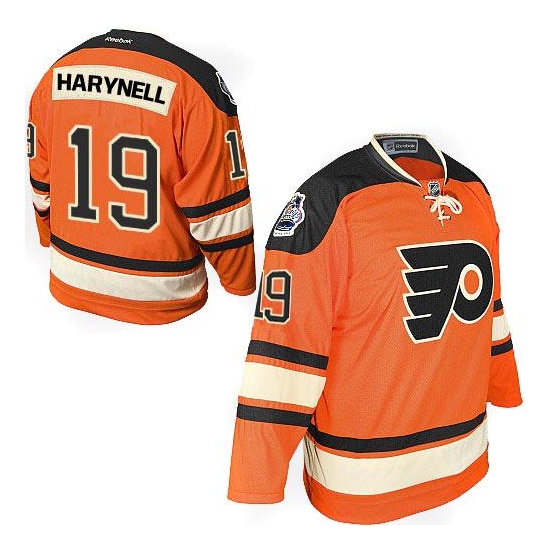 Reebok Scott Hartnell Philadelphia Flyers Official 2012 Winter Classic Premier Jersey - Orange