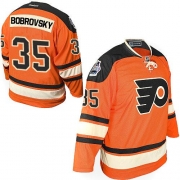 Reebok Sergei Bobrovsky Philadelphia Flyers Official 2012 Winter Classic Authentic Jersey - Orange