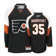 Reebok Sergei Bobrovsky Philadelphia Flyers Authentic Jersey - Black