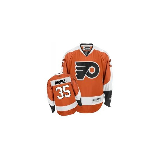 Reebok Sergei Bobrovsky Philadelphia Flyers Authentic Jersey - Orange