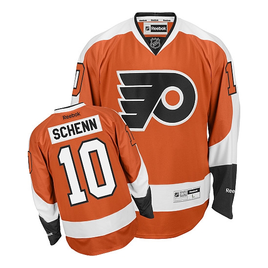 Reebok Brayden Schenn Philadelphia Flyers Authentic Jersey - Orange