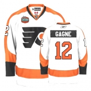 Reebok Simon Gagne Philadelphia Flyers Authentic Winter Classic Jersey - White