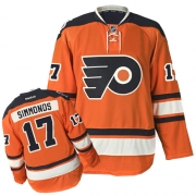 Reebok Wayne Simmonds Philadelphia Flyers Official 2012 Winter Classic Authentic Jersey - Orange
