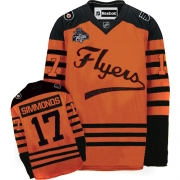 Reebok Wayne Simmonds Philadelphia Flyers Authentic 2012 Winter Classic Jersey - Orange