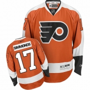 Reebok Wayne Simmonds Philadelphia Flyers Authentic Jersey - Orange