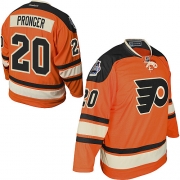 Reebok Chris Pronger Philadelphia Flyers Official 2012 Winter Classic Authentic Jersey - Orange