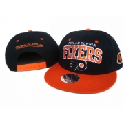 Mitchell and Ness NHL Philadelphia Flyers Stitched Snapback Hats