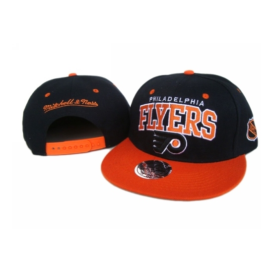 Mitchell and Ness NHL Philadelphia Flyers Stitched Snapback Hats