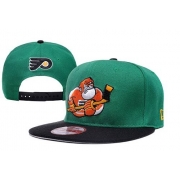 NHL Philadelphia Flyers Stitched New Era 9FIFTY Snapback Hats Green