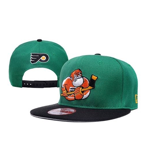 NHL Philadelphia Flyers Stitched New Era 9FIFTY Snapback Hats Green