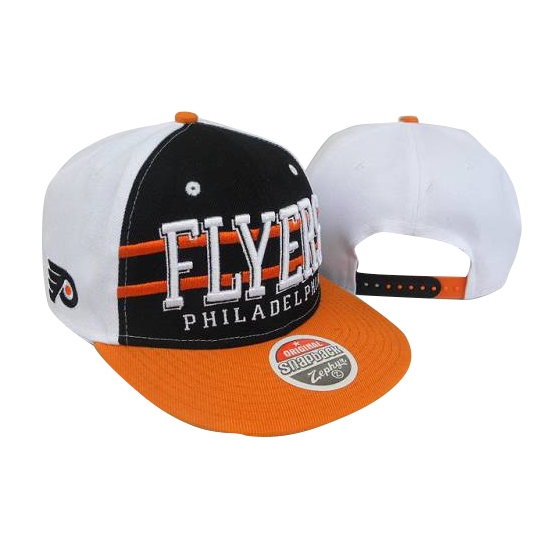 NHL Philadelphia Flyers Stitched Zephyr Snapback Hats