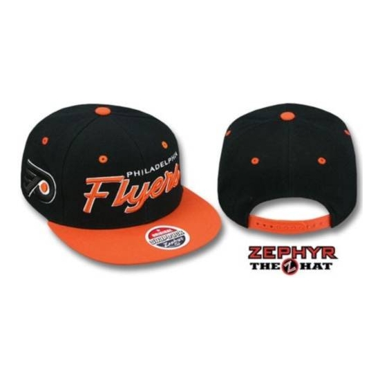 NHL Philadelphia Flyers Zephyr Stitched Snapback Hats