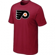 Philadelphia Flyers Mens Team Logo Short Sleeve T-Shirt - Red