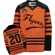 Reebok Chris Pronger Philadelphia Flyers Authentic 2012 Winter Classic Jersey - Orange
