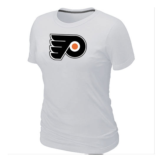 Philadelphia Flyers Women's Team Logo Short Sleeve T-Shirt - White
