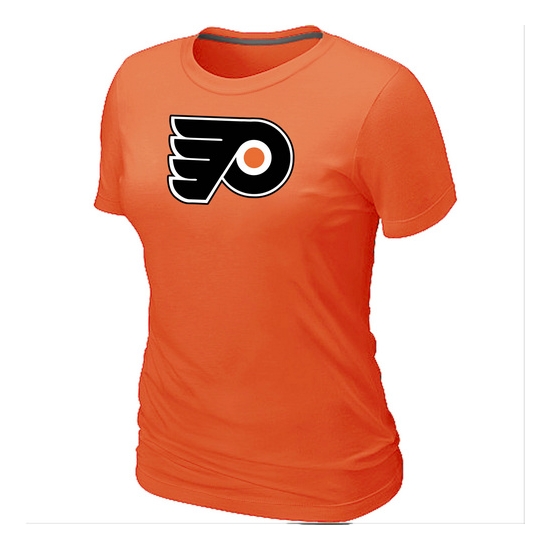 Philadelphia Flyers Women's Team Logo Short Sleeve T-Shirt - Orange