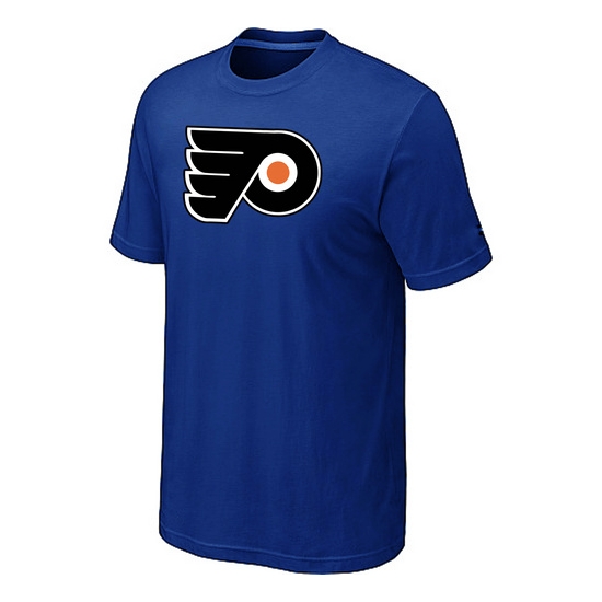 Philadelphia Flyers Mens Team Logo Short Sleeve T-Shirt - Blue