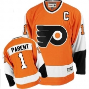 CCM Bernie Parent Philadelphia Flyers Throwback Premier Jersey - Orange